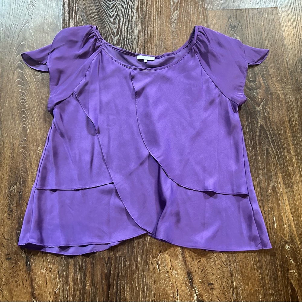 Purple Women's Blouse